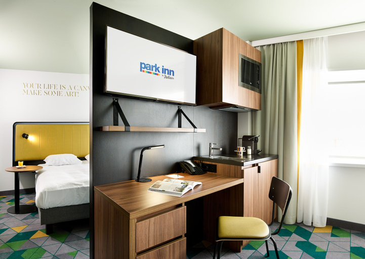 Bedroom 4, Park Inn by Radisson Hasselt, Limburg