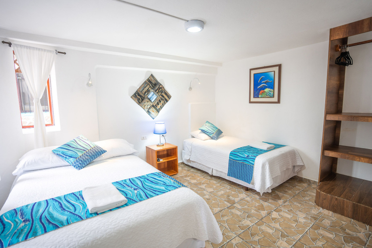 Bedroom 3, Maidith Galapagos Inn, Santa Cruz