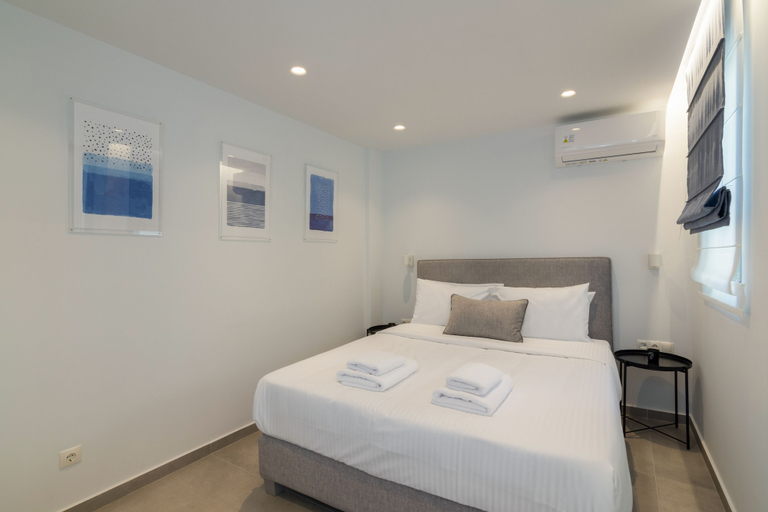 Bedroom 3, Athens Theatrou Apartments, Attica