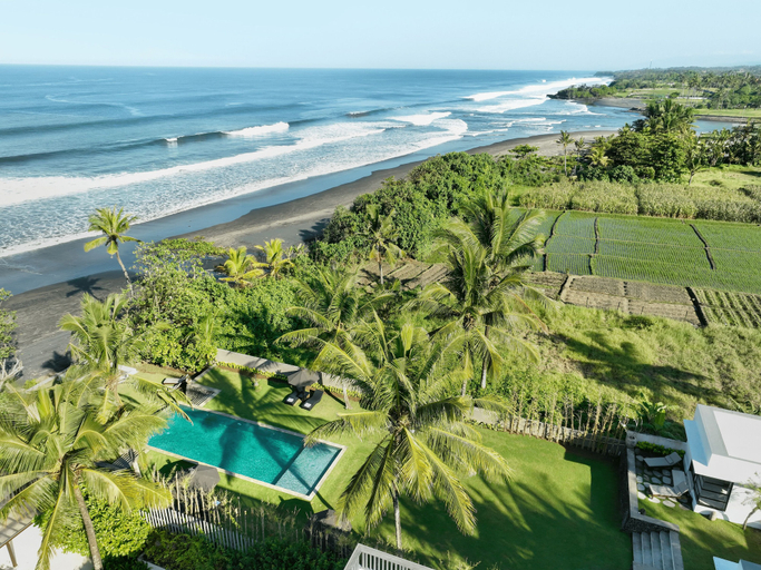 Exterior & Views 3, Black Beach Villa - Absolute Beachfront, Tabanan
