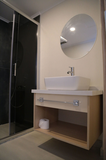 Bathroom 5, GULLUK UNO ELEGANCE OTEL, Milas