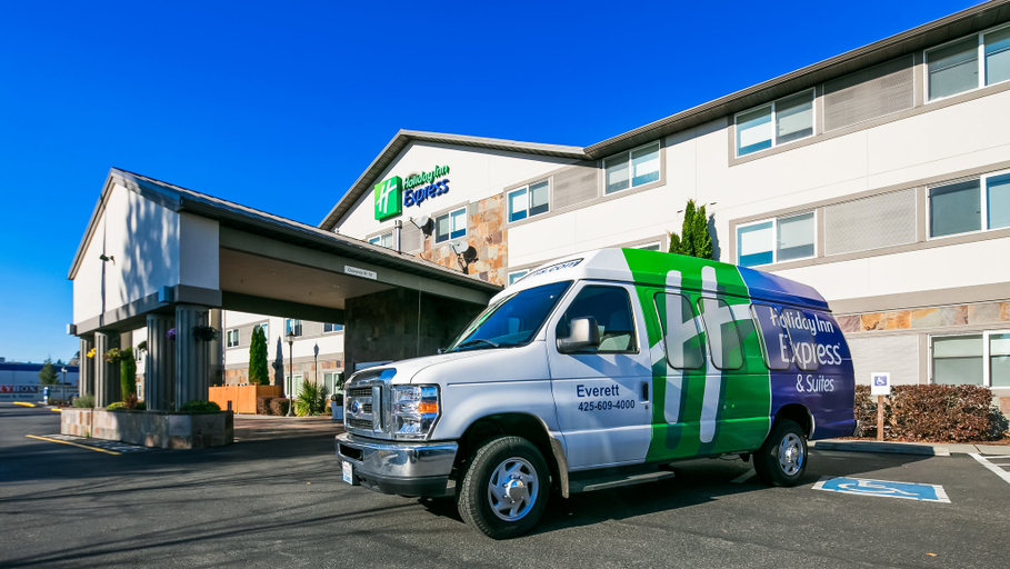 Exterior & Views 4, Holiday Inn Express & Suites EVERETT, Snohomish