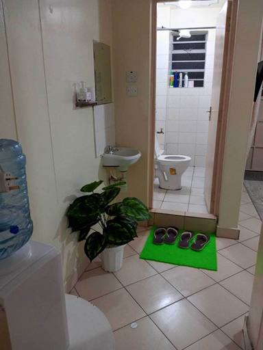 Bathroom, Lux Suites Attic Place Studio Apartemnts, Embakasi South