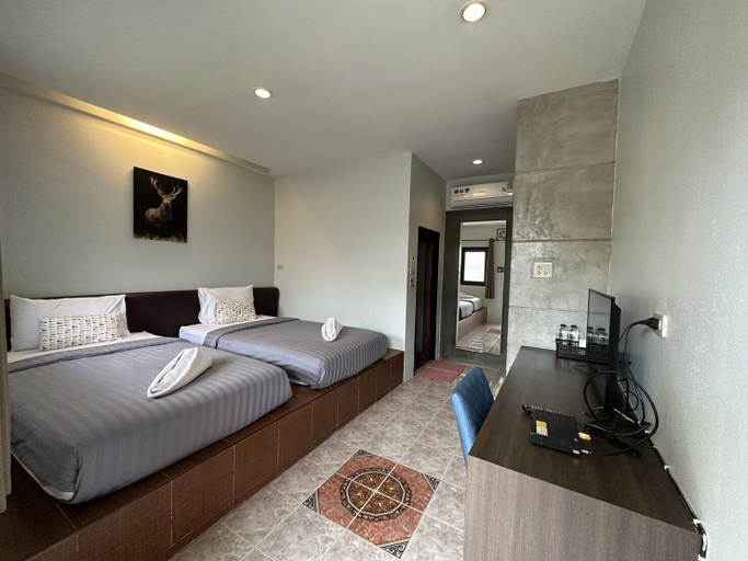 Bedroom 3, Baanmafeung, Muang Kanchanaburi