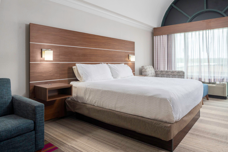 Bedroom 5, Holiday Inn Express & Suites MACON-WEST, Bibb