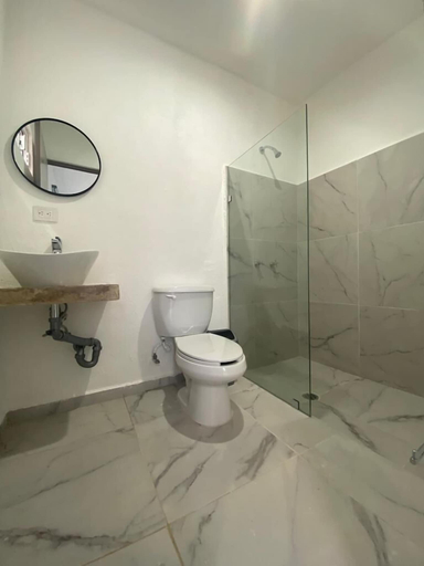 Bathroom 3, Casa Colibrí El Cuyo, Tizimín