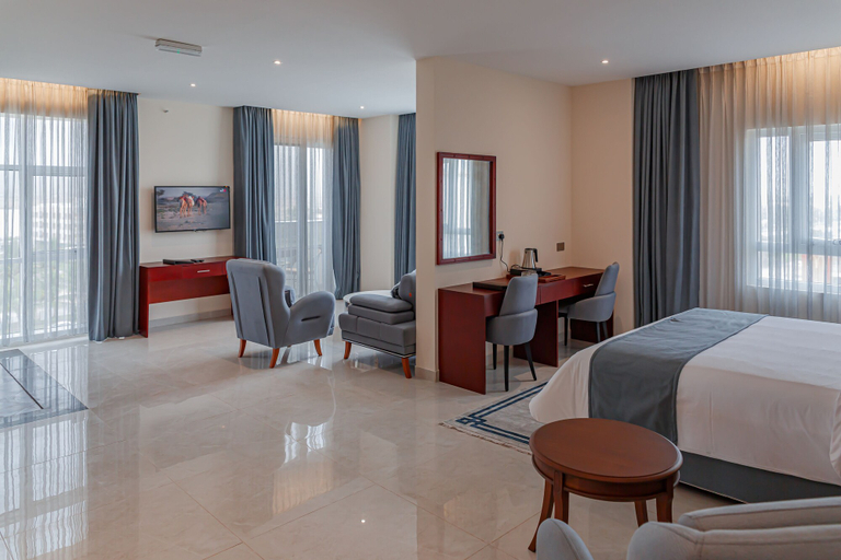 Bedroom 3, Salalah International Hotel, Salalah