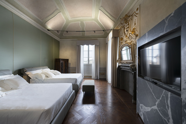 Bedroom 4, Palazzo Giusti Suites and Spa, Pesaro E Urbino