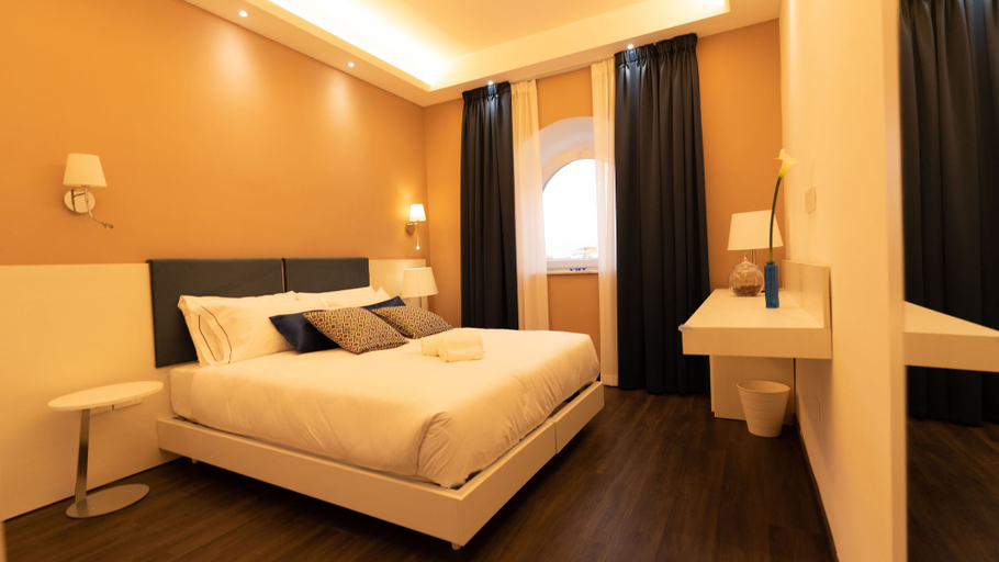 Bedroom 4, Palazzo Cappuccini Art Relais, Napoli