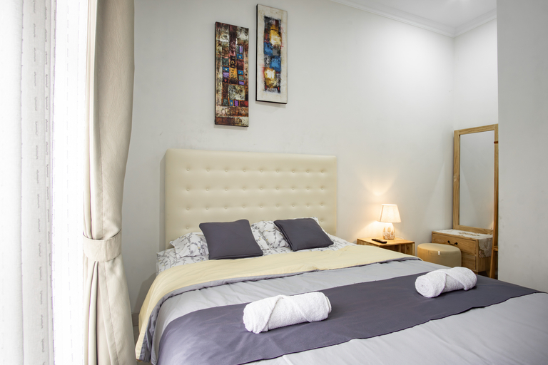 Bedroom 4, Bisma Balcony Homestay, Sleman
