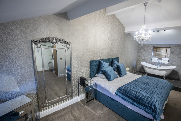 Bedroom 3, George Wright Boutique Hotel, Bar & Restaurant., Rotherham