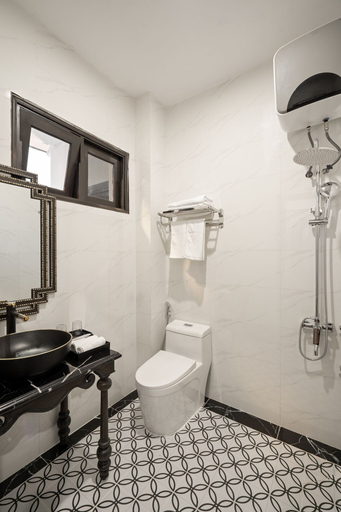 Bathroom 5, The Gate Boutique Hotel Sapa, Sa Pa