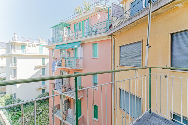 Terrace/patio 5, Casa Patrizia, Genova