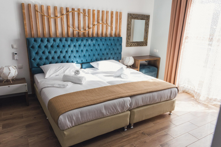 Bedroom 4, Dome Luxury Rooms, Crete