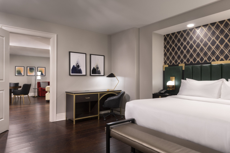 Bedroom 3, The Warrior Hotel, Autograph Collection, Woodbury