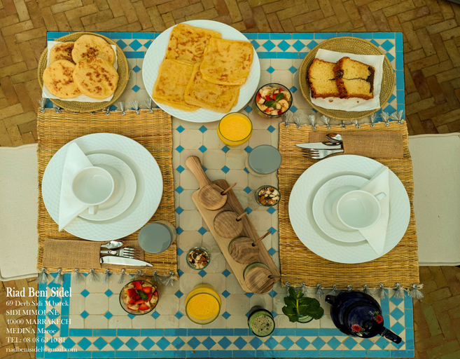 Food & Drinks 4, Riad Beni Sidel, Marrakech