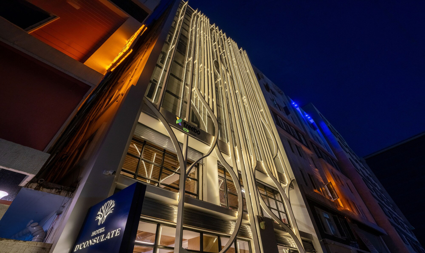 Exterior & Views 2, Treebo Premium D Consulate, Hyderabad