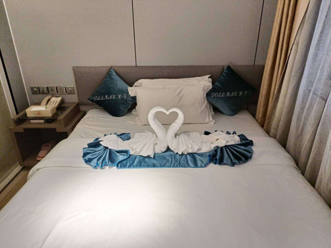 Bedroom 3, Pristinehotel, Manila City