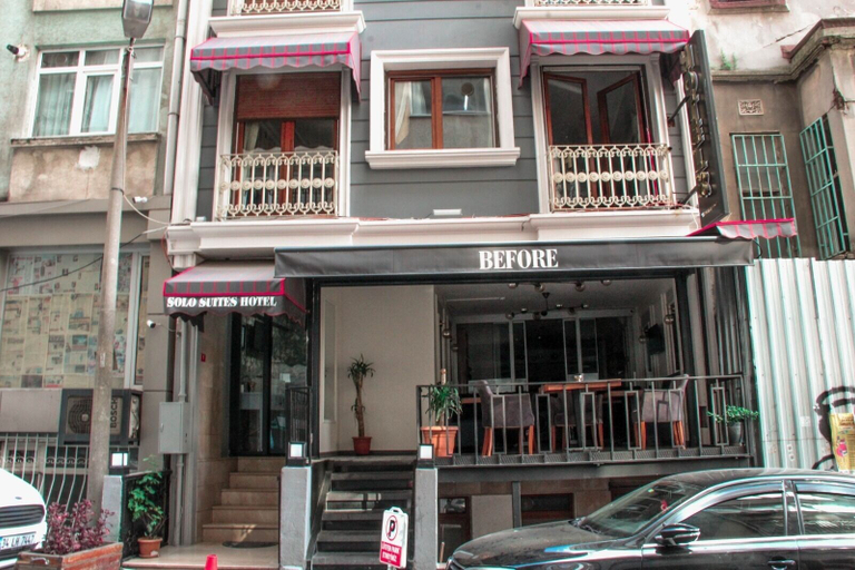 Exterior & Views 2, Solo Suites Hotel, Şişli