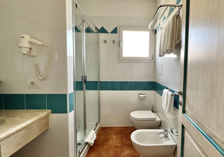 Bathroom, Residence in Orosei 3 km from the sea, Nuoro