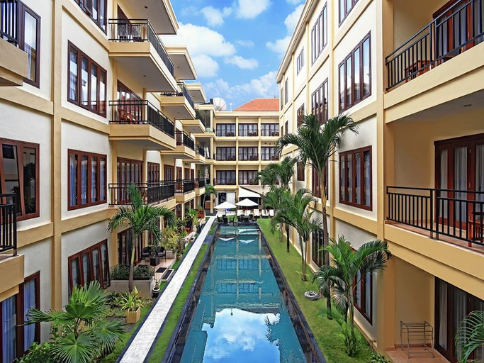Sport & Beauty 3, Kuta Townhouse Apartments, Badung