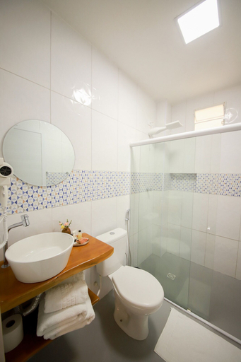 Bathroom 3, Pousada O Azul de Maragogi, Maragogi