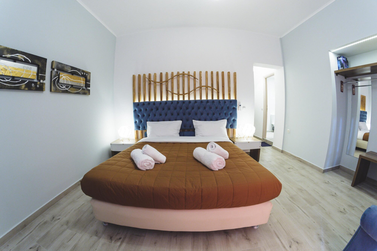 Bedroom 4, Dome Luxury Rooms, Crete