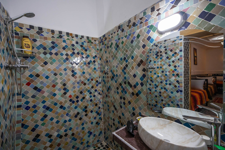 Bathroom 4, Riad Tafoukt Palace, Fès