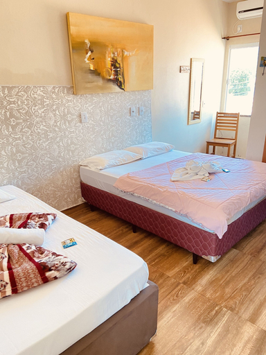 Bedroom 2, Pousada Mar de Almirante, Penha