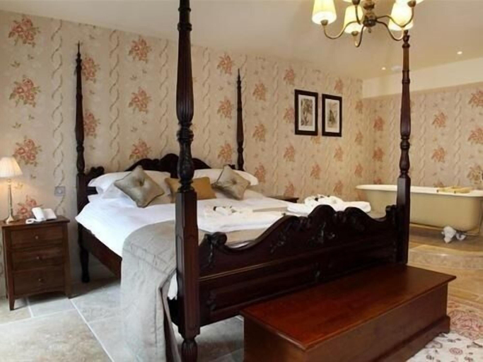 Bedroom 3, The George Inn, Devon