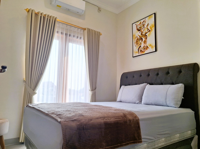 Bedroom 2, Grand Villa Tjokro Near Malioboro By ZIRI (permanently closed), Yogyakarta