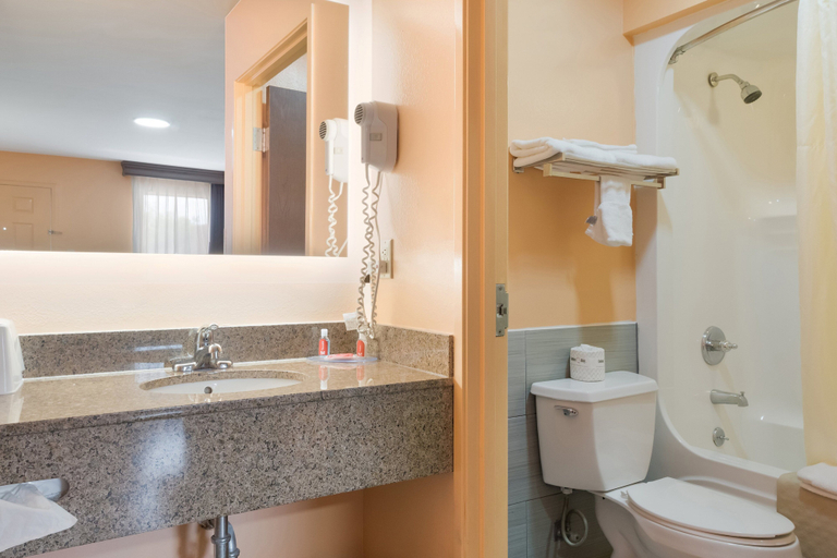 Bathroom 3, The Jewel Motel, Tippah