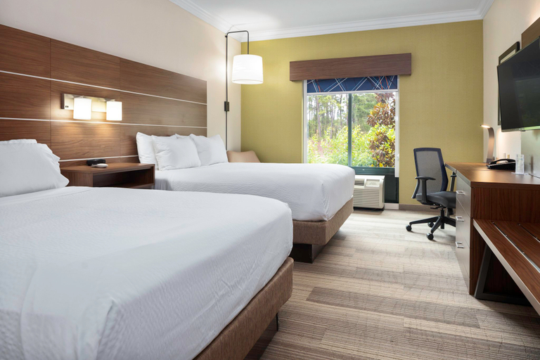 Bedroom 3, Holiday Inn Express & Suites MACON-WEST, Bibb