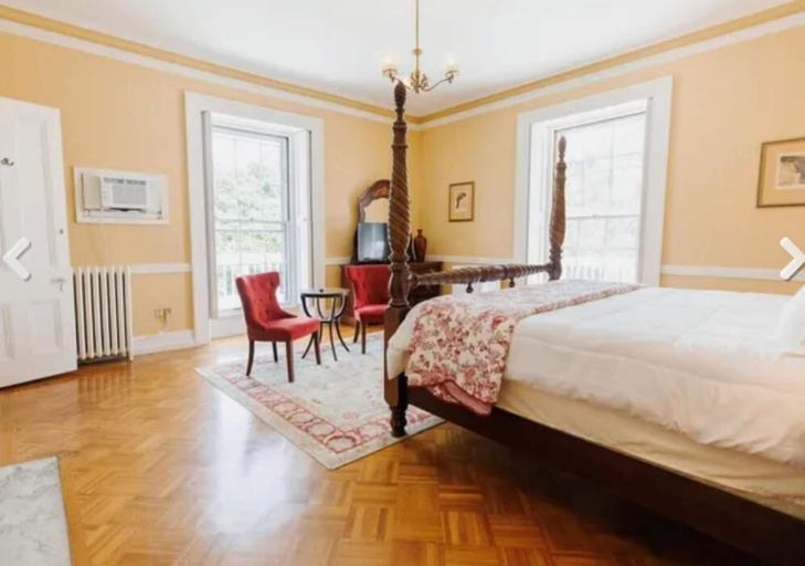 Bedroom 2, The Hamilton Hoppin House, Newport