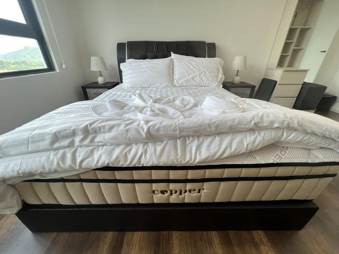 Bedroom 3, Sunway Onsen Hi-Floor view, Lost World Tambun., Kinta