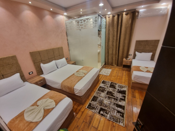 Bedroom 2, Cairo plaza 2 hotel, 'Abdin
