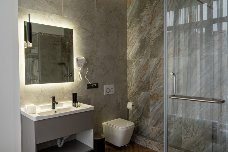 Bathroom 4, Five Hotel, Bishkek