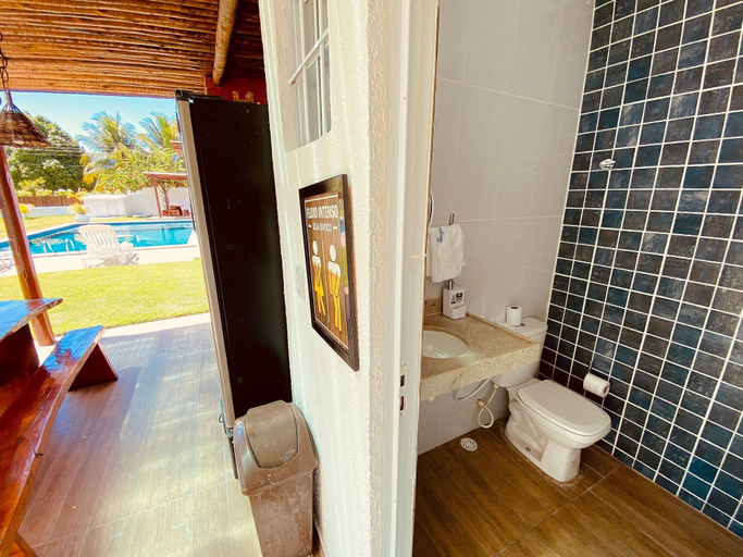 Bathroom 3, Casa Tatuamunha Beach, Porto de Pedras