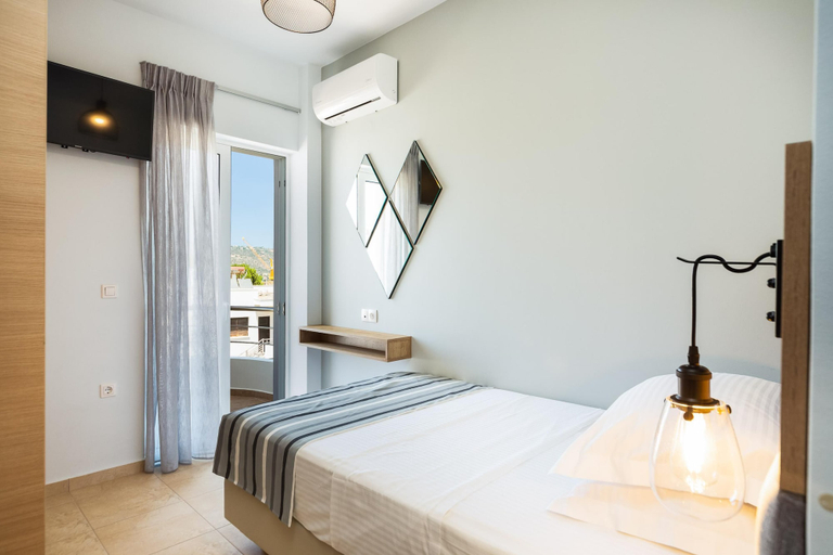Bedroom 3, Ethereal Apartments Chania, Crete