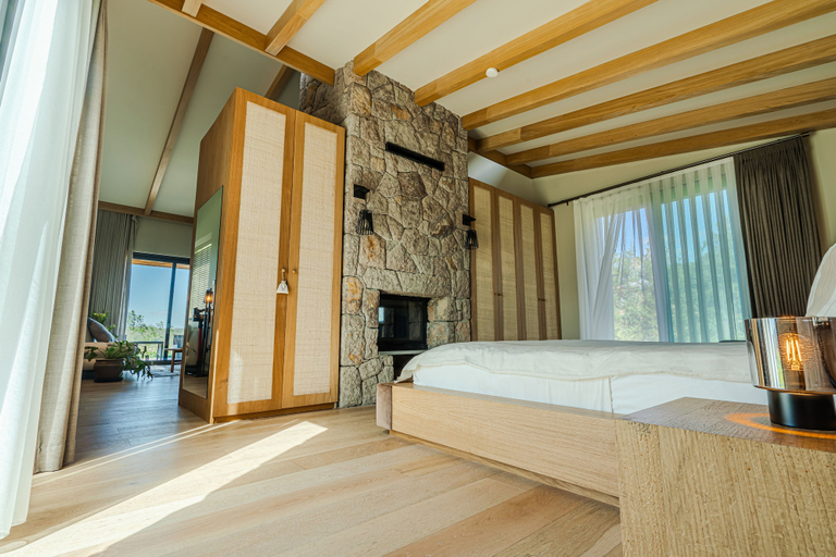 Bedroom 4, Cabras Kazdağları, Ayvacık
