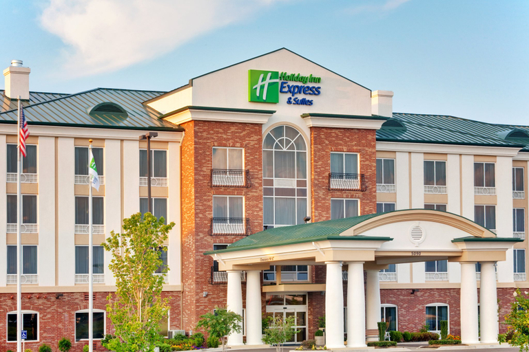 Exterior & Views 5, Holiday Inn Express & Suites MILLINGTON-MEMPHIS AREA, Shelby