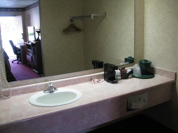 Bathroom, Royal Inn Motel, Franklin