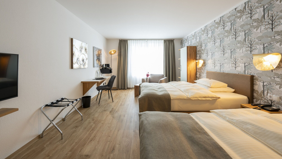 Bedroom 2, Best Western Plus iO Hotel, Main-Taunus-Kreis