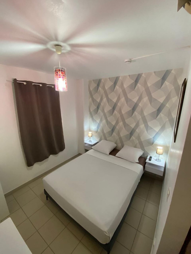 Bedroom 2, HOTEL LE CHANNEL, Le Marin