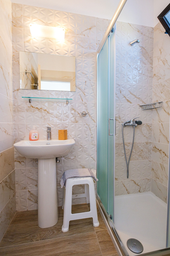 Bathroom 3, Anthia Apartments, South Aegean