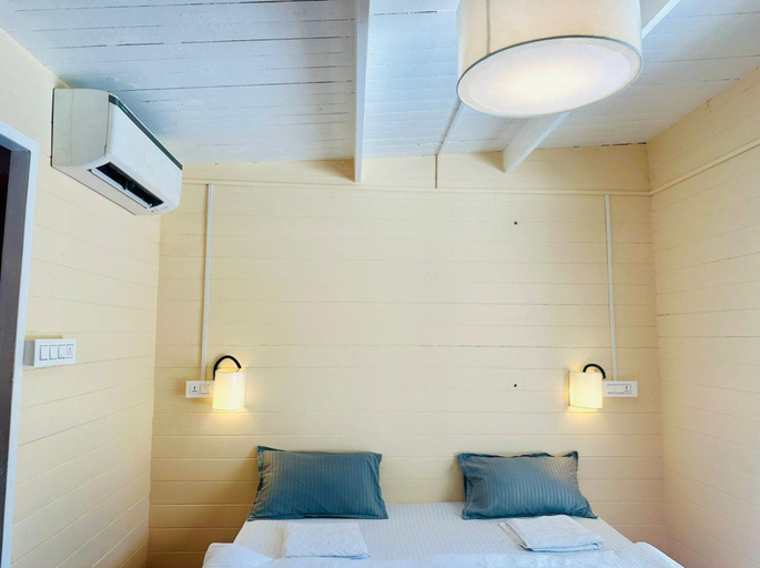 Bedroom 4, Coco Hostel, South Goa