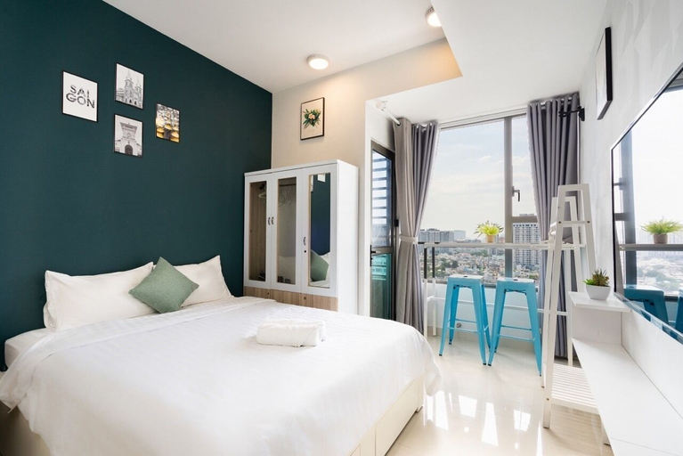 Bedroom 4, RiverGate Residence, District 4