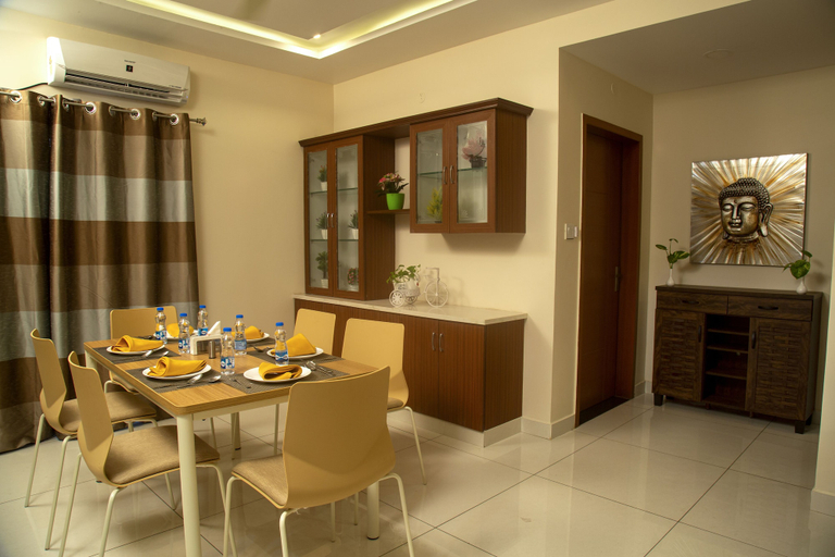 Others 4, The Capital Executive Service Apartment, Guntur