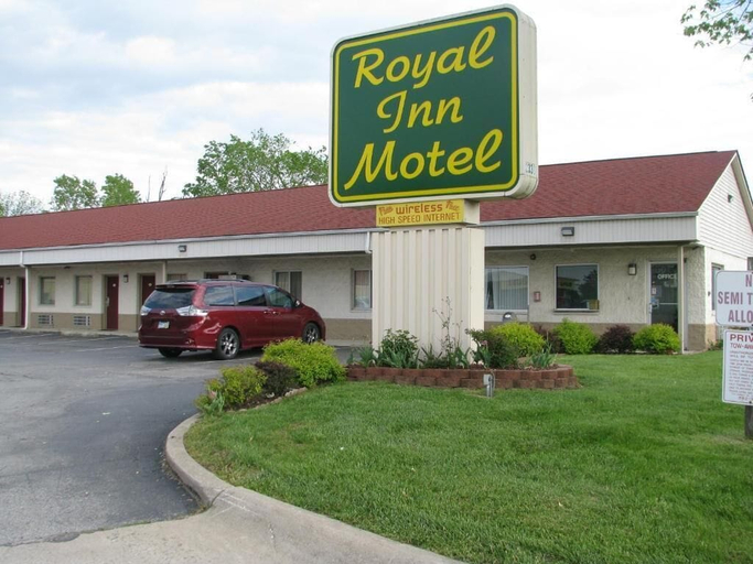 Exterior & Views 2, Royal Inn Motel, Franklin