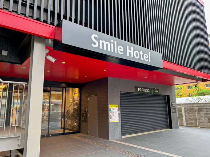 Exterior & Views 2, Smile Hotel Sapporo Susukino Minami, Sapporo